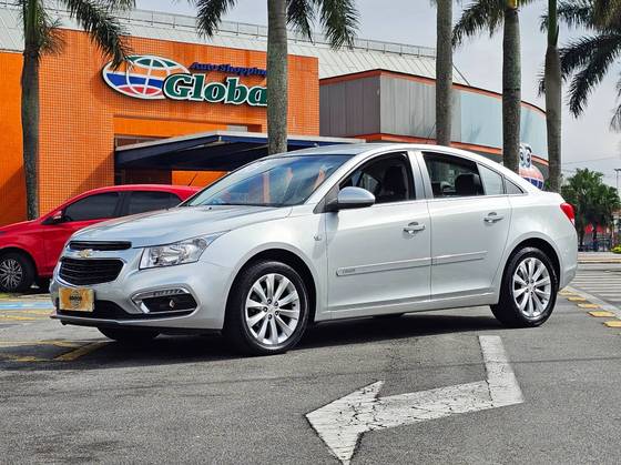 CHEVROLET CRUZE 1.8 LT 16V FLEX 4P AUTOMÁTICO CHEVROLET CRUZE 1.8 LT 16V FLEX 4P AUTOMÁTICO